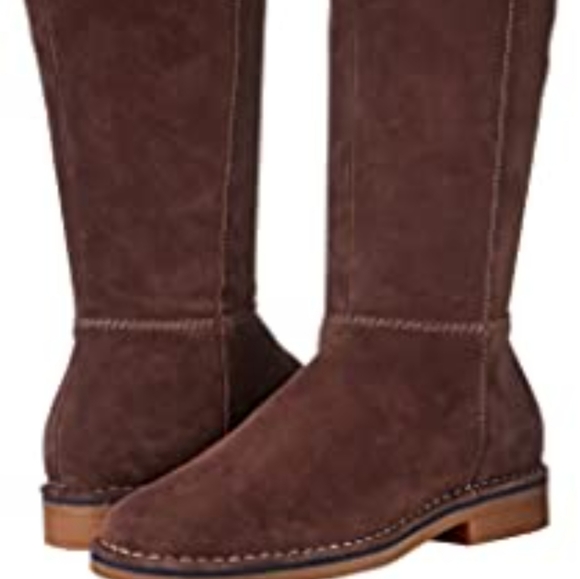Hush puppies suede boots - Picture 2 of 9
